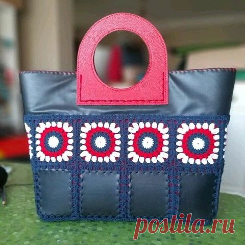 Кожаный лоскуток + вязальный крючок = сумка своими руками! Идеи и примеры для вдохновения! Выкройки и шаблоны для воплощения! | Юлия Жданова | Яндекс Дзен