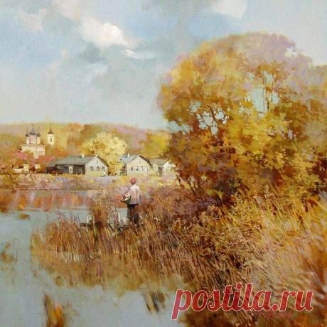 Современные русские художники.Александр Савин..