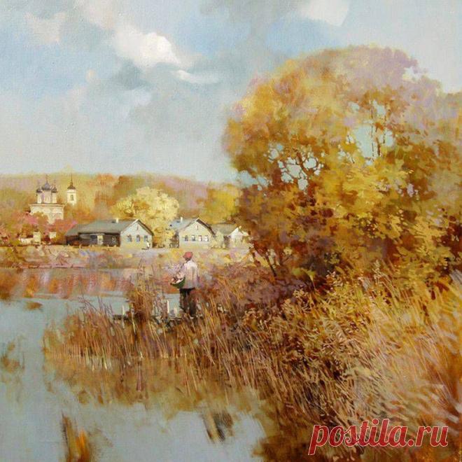 Современные русские художники.Александр Савин..