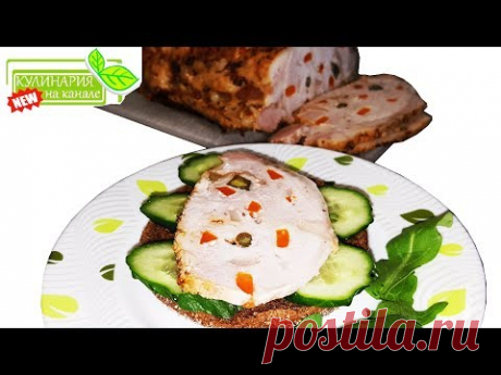 Рецепт Буженина в мультиварке Свинина &quot;Калейдоскоп&quot; с морковью, фасолью Быстрые нямки Мамочкин канал