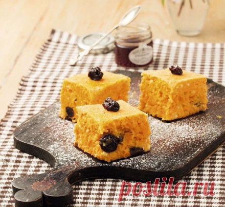 Творожно-морковная запеканка - rastimul.com.ua