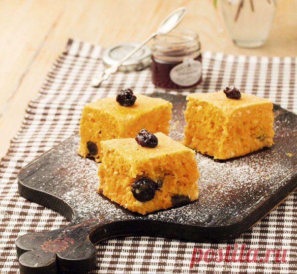 Творожно-морковная запеканка - rastimul.com.ua