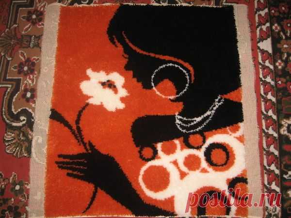 КОВРИК СВОИМИ РУКАМИ.МАСТЕР-КЛАСС.