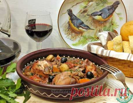 Петух по-бургундски ( «Coq au vin») – кулинарный рецепт