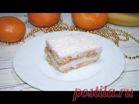 Торт без Выпечки "Розовый Фламинго"