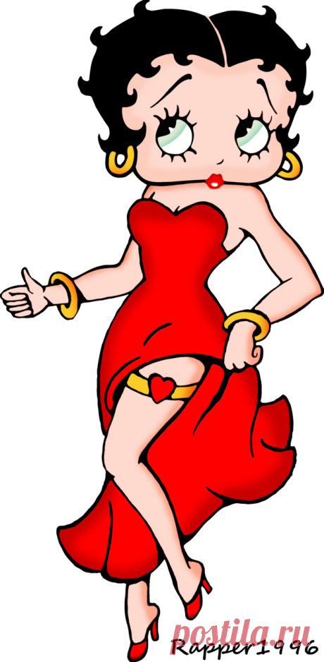 Betty Boop by Rapper1996 on DeviantArt