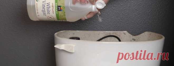 Как за 10 минут привести в идеальный порядок санузел | I Love Hobby - Лучшие мастер-классы со всего мира!