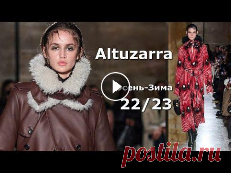 Altuzarra Мода Осень 2022 Зима 2023 в Нью-Йорке / Одежда, сумки и аксессуары Неделя моды в Нью-Йорке познакомила нас с коллекцией осень-зима 2022-2023 от модного Дома Altuzarra. Темой показа стал миф об отважном моряке, попавше...