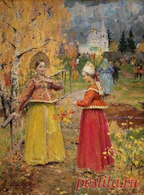 РУССКАЯ ЖИВОПИСЬ