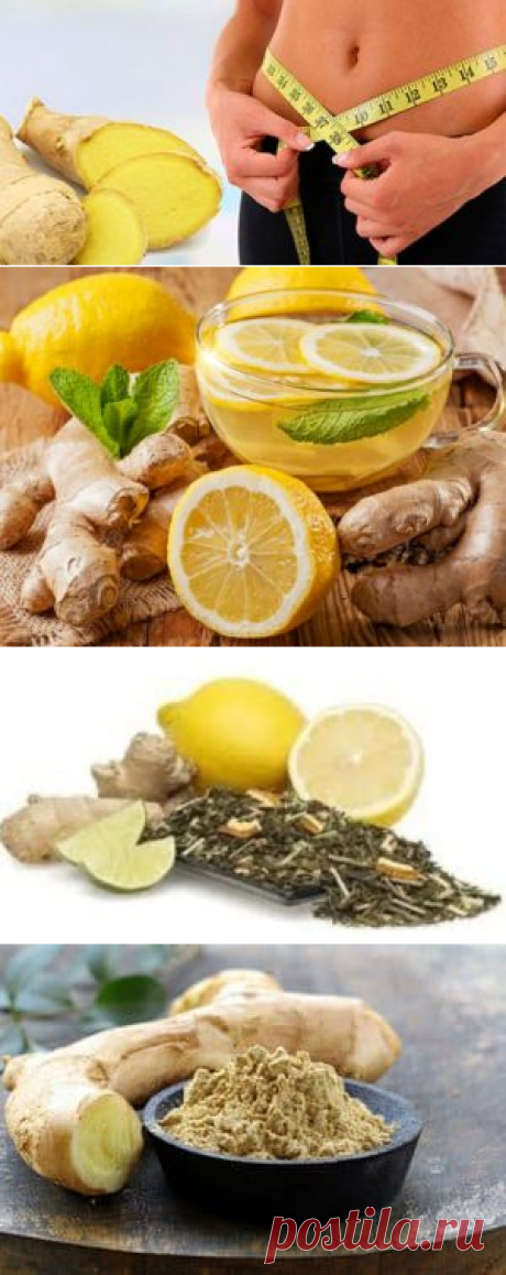 Имбирь для похудения — действие, рекомендации