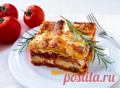 Лазанья: рецепт с мясом и зеленью - tochka.net