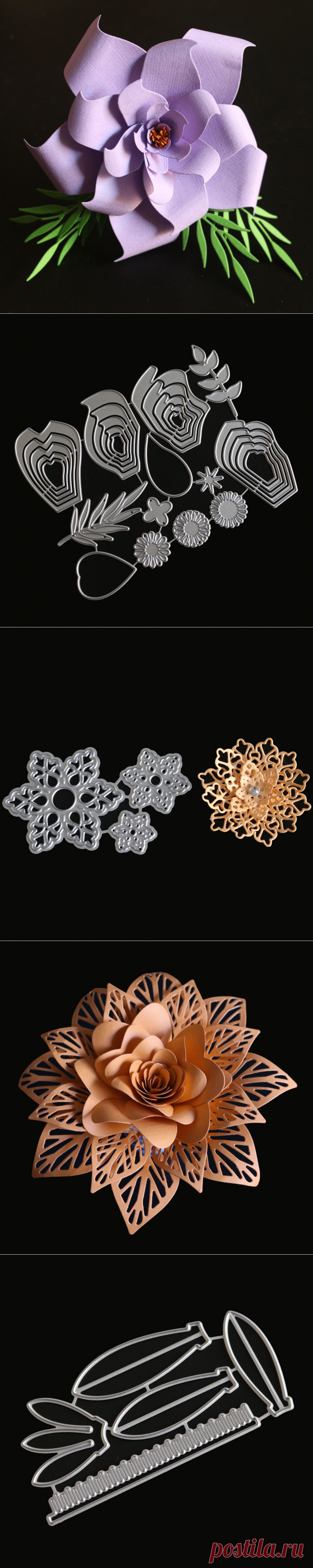 Смешанные цветы металлический трафарет трафареты для DIY Скрапбукинг Фотоальбом Декоративные тиснение бумаги карты Крафт высечки купить на AliExpress