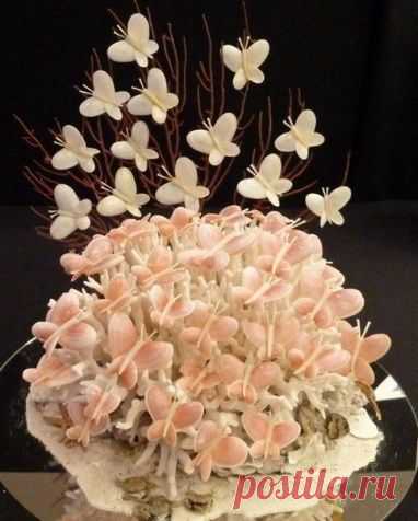 Безумно красивые поделки из ракушек / Болталка / Разговоры на любые темы