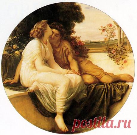 Lord Frederic Leighton..