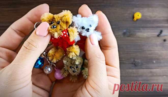 Плюшевый мишка без вязанья и шитья буквально за пару минут | Рекомендательная система Пульс Mail.ru