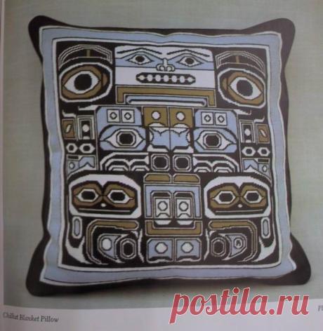 Еще одна индейская подушка