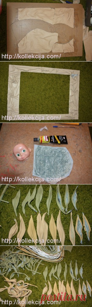 Мастер-класс «Объемные картины из кожи. Машенька». Автор Андрей Коробейников. | Своими руками — интернет журнал