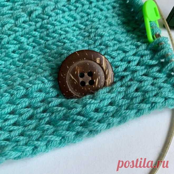 ВЕРТИКАЛЬНЫЕ ПЕТЛИ- без отрыва нити! (Уроки и МК по ВЯЗАНИЮ) &#8211; Журнал Вдохновение Рукодельницы