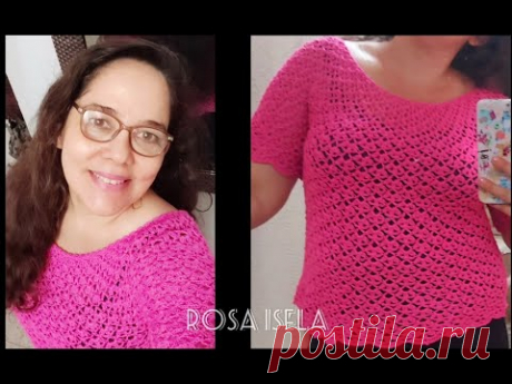 Zurdo  Blusa Cuello Redondo