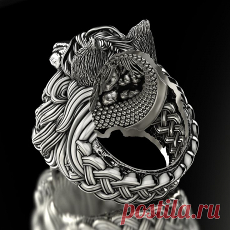 This model available on Boosty!
This unique STL 3D model of a ring is inspired by Norse mythology, embodying the strength, freedom, and ferocity of the legendary wolf Fenrir. The centerpiece of the ring is a realistic wolf's head, meticulously detailed with fierce gaze, and textured fur. The ring is designed in a bold yet refined style, emphasizing the power of this mythological creature.
#wolfRing #3DModel #STLFile #3DPrinting #JewelryDesign #wolfJewelry #RingDesign #3DPrint #wolfRingSTL