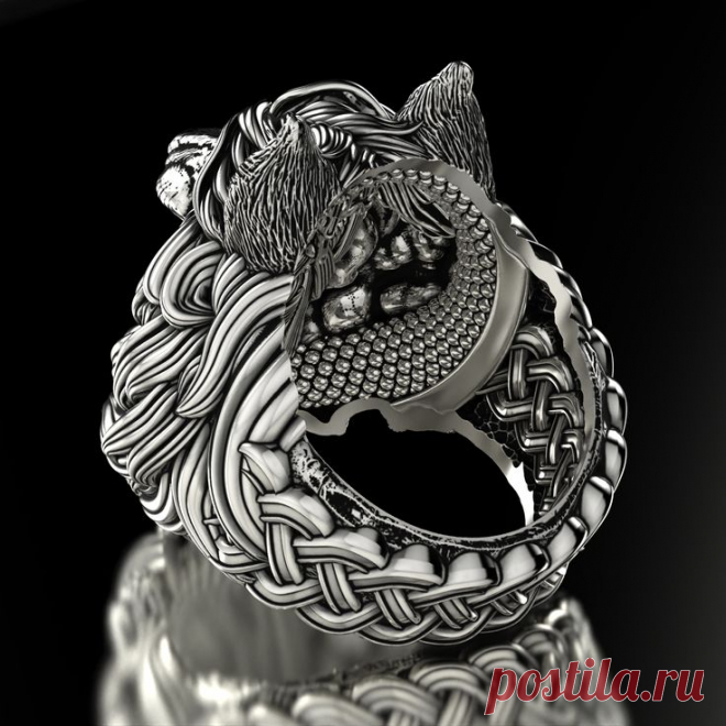 This model available on Boosty!
This unique STL 3D model of a ring is inspired by Norse mythology, embodying the strength, freedom, and ferocity of the legendary wolf Fenrir. The centerpiece of the ring is a realistic wolf's head, meticulously detailed with fierce gaze, and textured fur. The ring is designed in a bold yet refined style, emphasizing the power of this mythological creature.
#wolfRing #3DModel #STLFile #3DPrinting #JewelryDesign #wolfJewelry #RingDesign #3DPrint #wolfRingSTL
