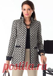 Nina McLemore, LLC - Suiting (This is the shape I'm after in a jacket)