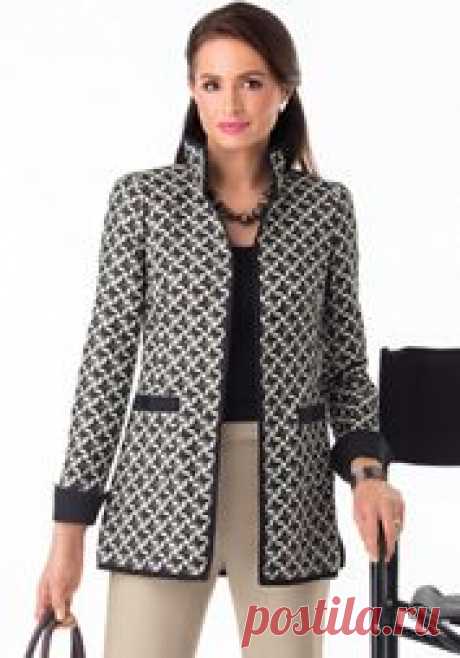 Nina McLemore, LLC - Suiting (This is the shape I'm after in a jacket)