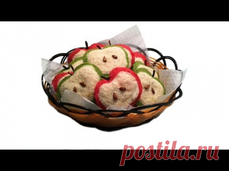 Рецепты в домашних условиях. Постное Печенье Яблоко