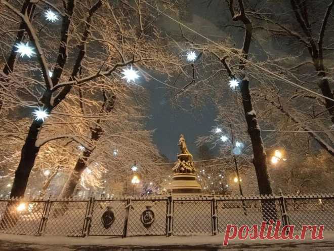 Какая погода в Петербурге: в городе выпало рекордное количество снега за эту зиму - 15 декабря 2024 - ФОНТАНКА.ру