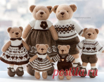 handmade toys by Vasilisa Romanova by SweetFunnyBunny on Etsy