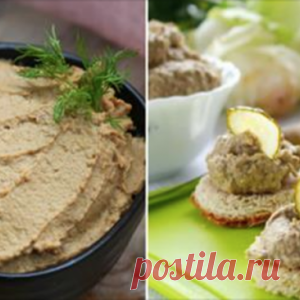 Постный паштет а-ля фау-гра: изысканный деликатес из постных продуктов. На вкус — что-то необычное