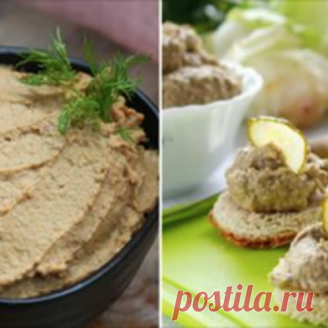 Постный паштет а-ля фау-гра: изысканный деликатес из постных продуктов. На вкус — что-то необычное