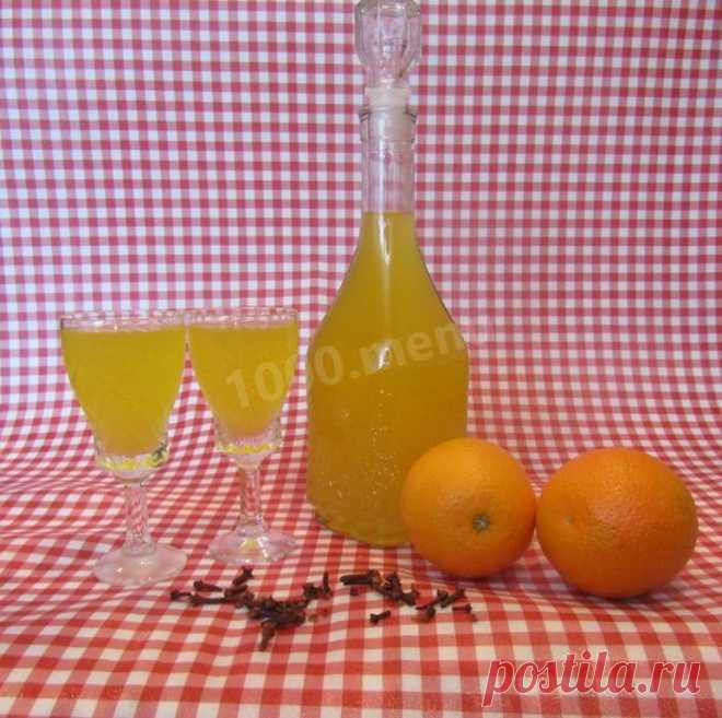 Апельсиново-гвоздичный ликер рецепт с фото пошагово и видео - 1000.menu