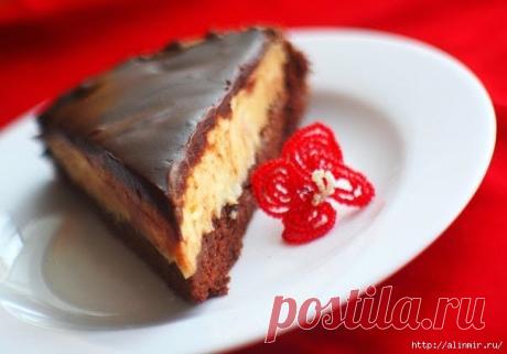 Торт «Milky» с заварным кремом