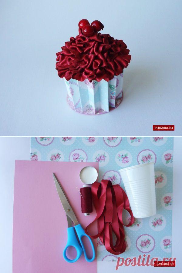 Советы от Подарков.ру | Кексик-шкатулка для конфет