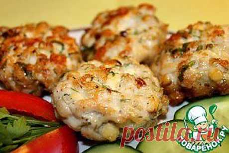 Рубленые куриные котлетки - кулинарный рецепт