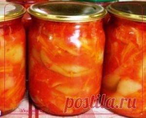 Лечо без уксуса |