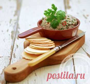 Как приготовить паштет из шпрот - Паштет . 1001 ЕДА вкусные рецепты с фото!