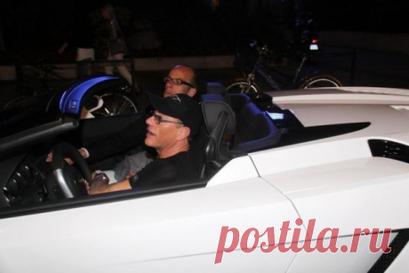 Машины Жан-Клод Ван Дамма: на чем ездит звезда боевиков ❘ фото . Тут забавно !!!