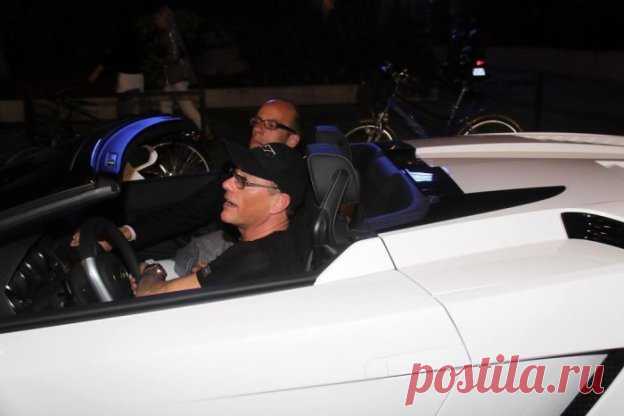 Машины Жан-Клод Ван Дамма: на чем ездит звезда боевиков ❘ фото . Тут забавно !!!