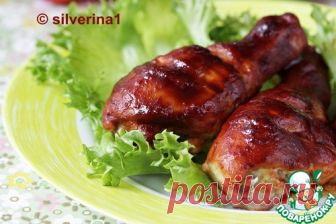 Куриные ножки в острой глазури - кулинарный рецепт
