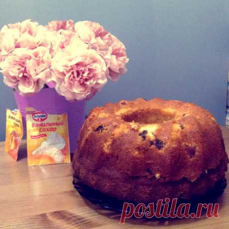 Кекс с курагой на кефире | Рецепты выпечки от Dr.Oetker | Яндекс Дзен