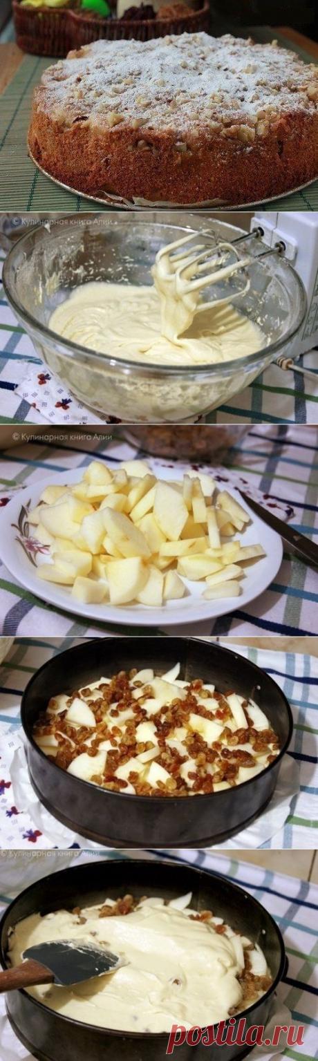Как приготовить обалденный яблочный пирог домашний - рецепт, ингридиенты и фотографии