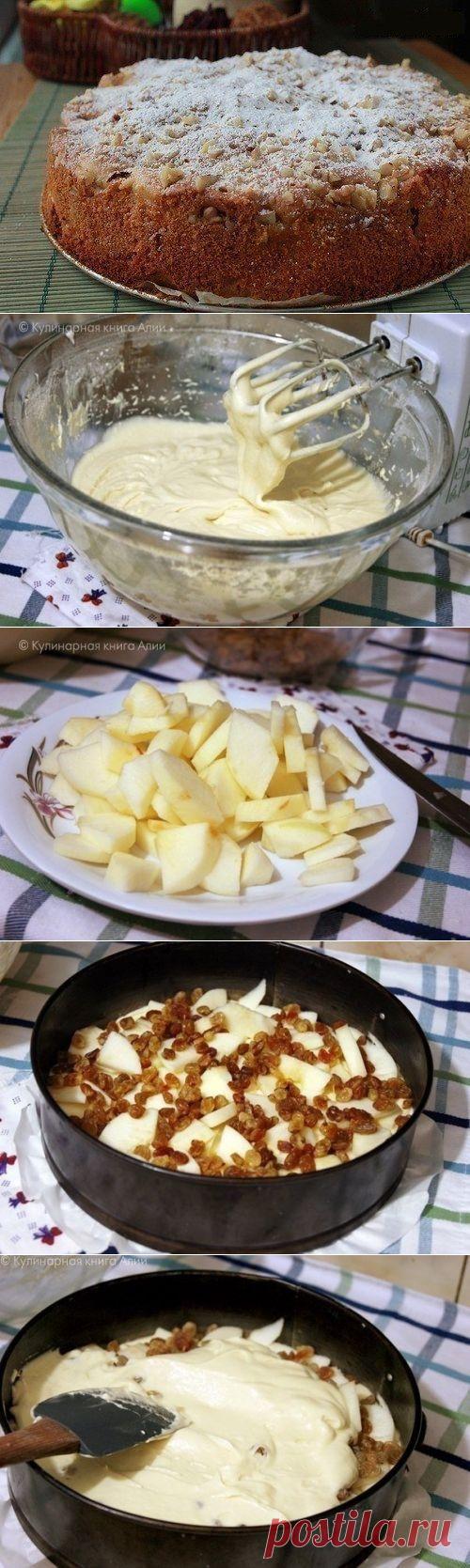 Как приготовить обалденный яблочный пирог домашний - рецепт, ингридиенты и фотографии