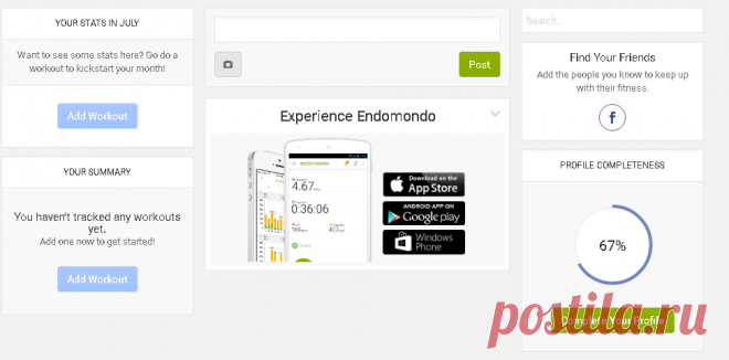 Endomondo | Free your endorphins running, walking, cycling and more