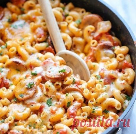 Как приготовить рецепт сытного ужина для всей семьи за считанные минуты.  - рецепт, ингредиенты и фотографии