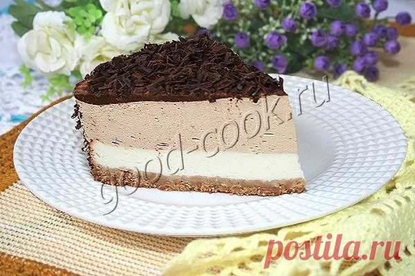 Чизкейк с муссом из ликера Бейлиз. Рецепт приготовления
