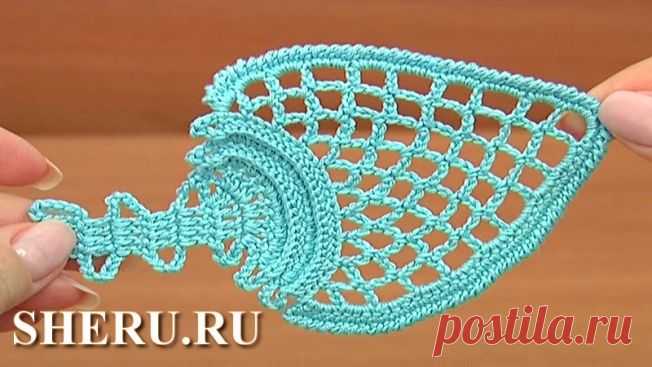 Брюггские кружева крючком