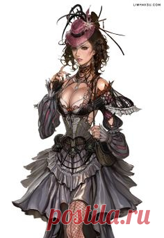 (140) Des robes du (vieux) MMORPG Granado .#Steampunk | cosas maravillosas | Steampunk, Robes and Wizards