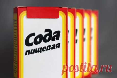 Как применить соду дома